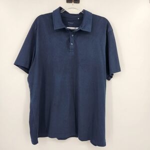 Mavi Basic Polo Tshirt Total Eclipse Navy Mens Size XXL Short Sleeve
